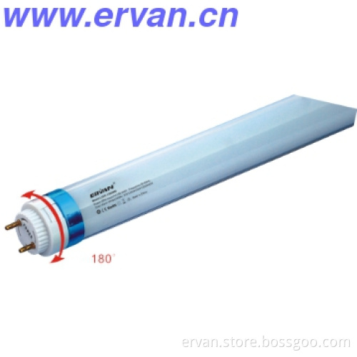 DLC/VDE/TUV/UL /RoHS/CE Led Lights Smd Led T8 Tube Rotaing&Lockable